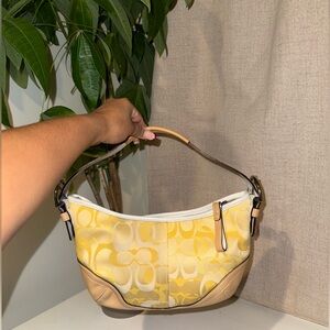 Yellow Coach Soho Bag 💛✨
